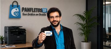 Cartões de visita profissionais