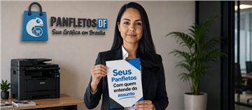 Panfletos em Brasília