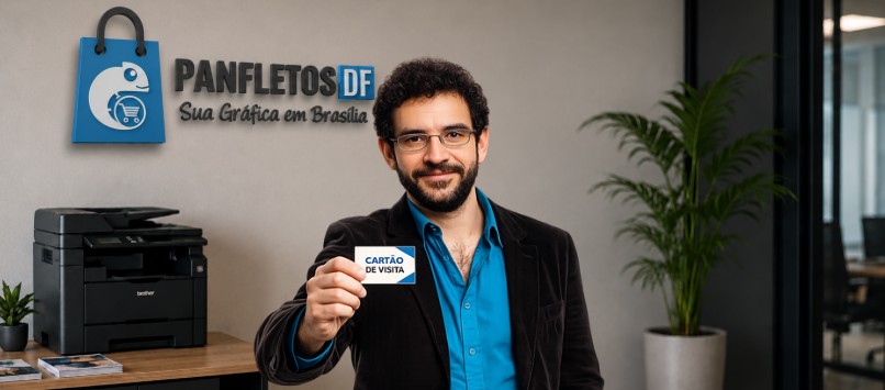 Cartões de visita profissionais