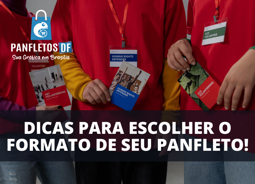 Read more about the article Panfletos: 8 Dicas Para Escolher o Formato Ideal do Seu