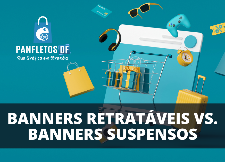 You are currently viewing Banners retráteis vs. Banners suspensos: 8 dicas para escolher