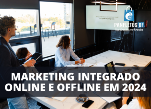 Marketing integrado online e offline