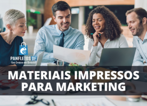 Guia de materiais impressos!