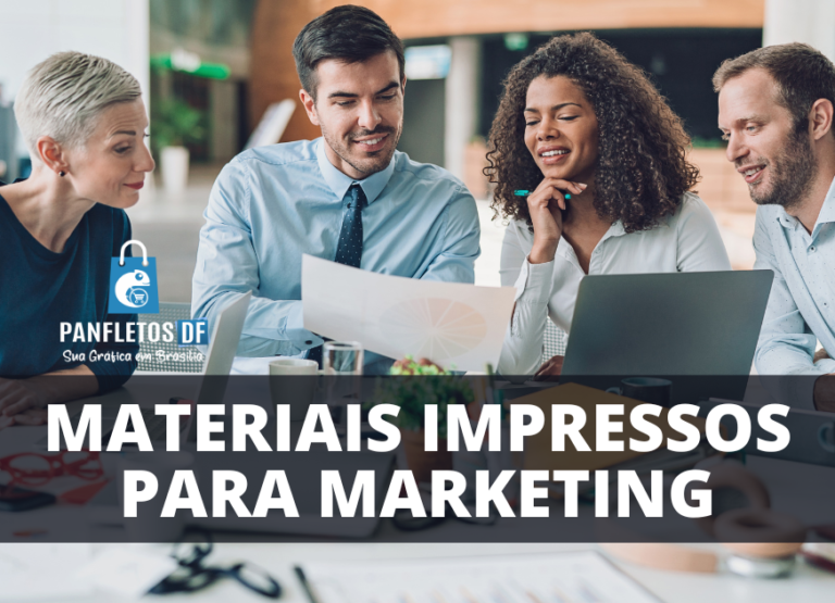 Guia de materiais impressos: 8 itens para seu marketing