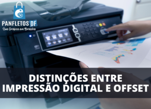 Impressão Digital e Offset!