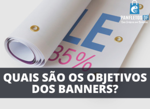 Objetivos dos Banners!