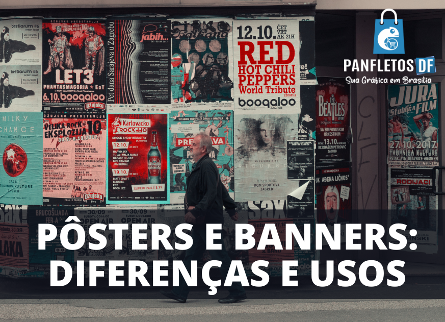 Read more about the article Pôsters e Banners: 9 diferenças e quando usar cada um