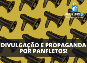 Divulgação e propagandismo!