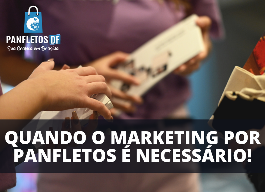 Read more about the article Marketing por Panfletos: 9 sinais de que você precisa fazer!