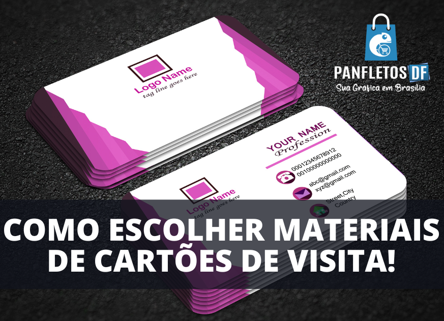 Read more about the article Materiais de cartões de visita: 9 dicas para escolher!