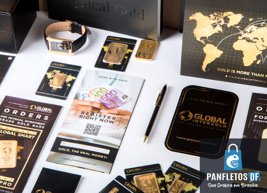 Cartões de Visita Modernos Tendências 2025