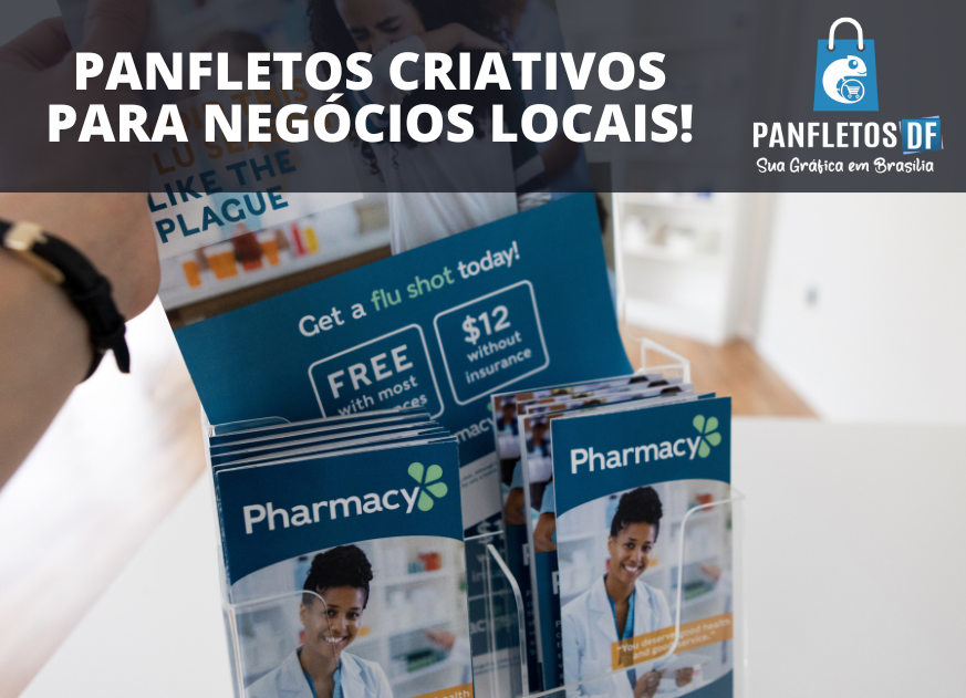 Panfletos Criativos para Negócios Locais em 2025