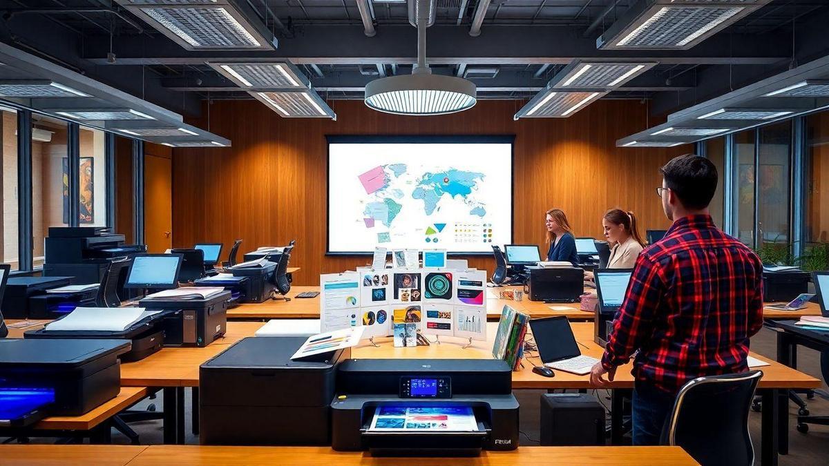Leia mais sobre o artigo Tecnologia de Impressão Atual para Negócios