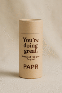 PAPR Cosmetics: Design que Toca a Alma e Respeita o Planeta