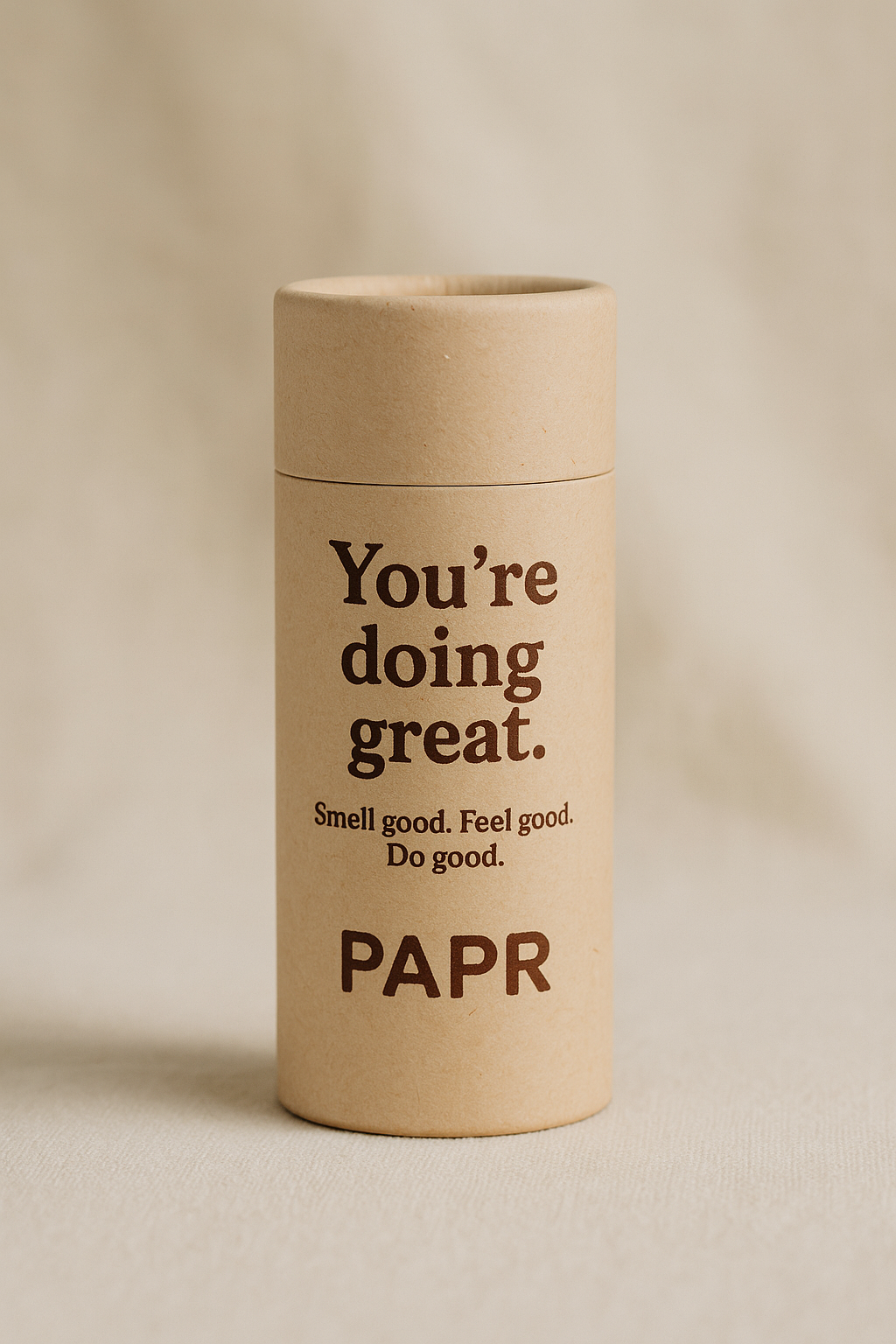 PAPR Cosmetics: Quando a Embalagem Fala com a Alma