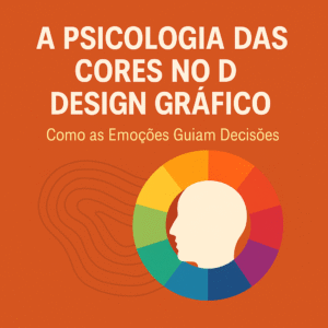 A Psicologia das Cores no Design Gráfico: Como as Emoções Guiam Decisões