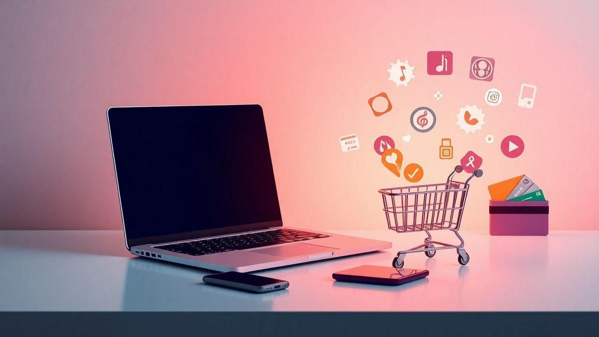 Como você pode vender produtos digitais