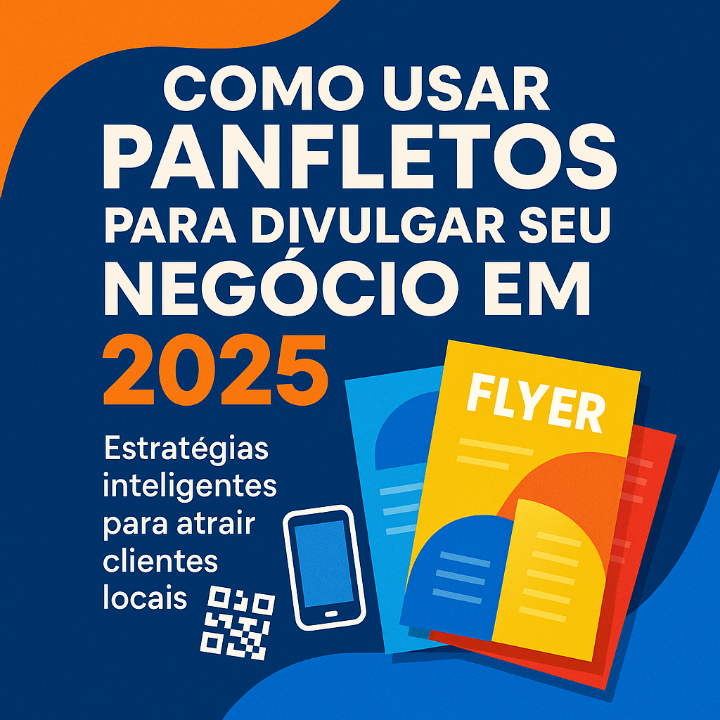 Leia mais sobre o artigo Como usar panfletos para divulgar seu negocio em 2025