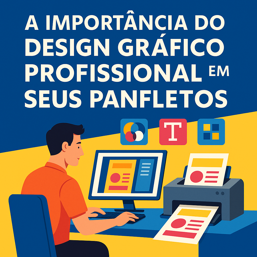 Leia mais sobre o artigo A importância do design gráfico profissional em seus panfletos