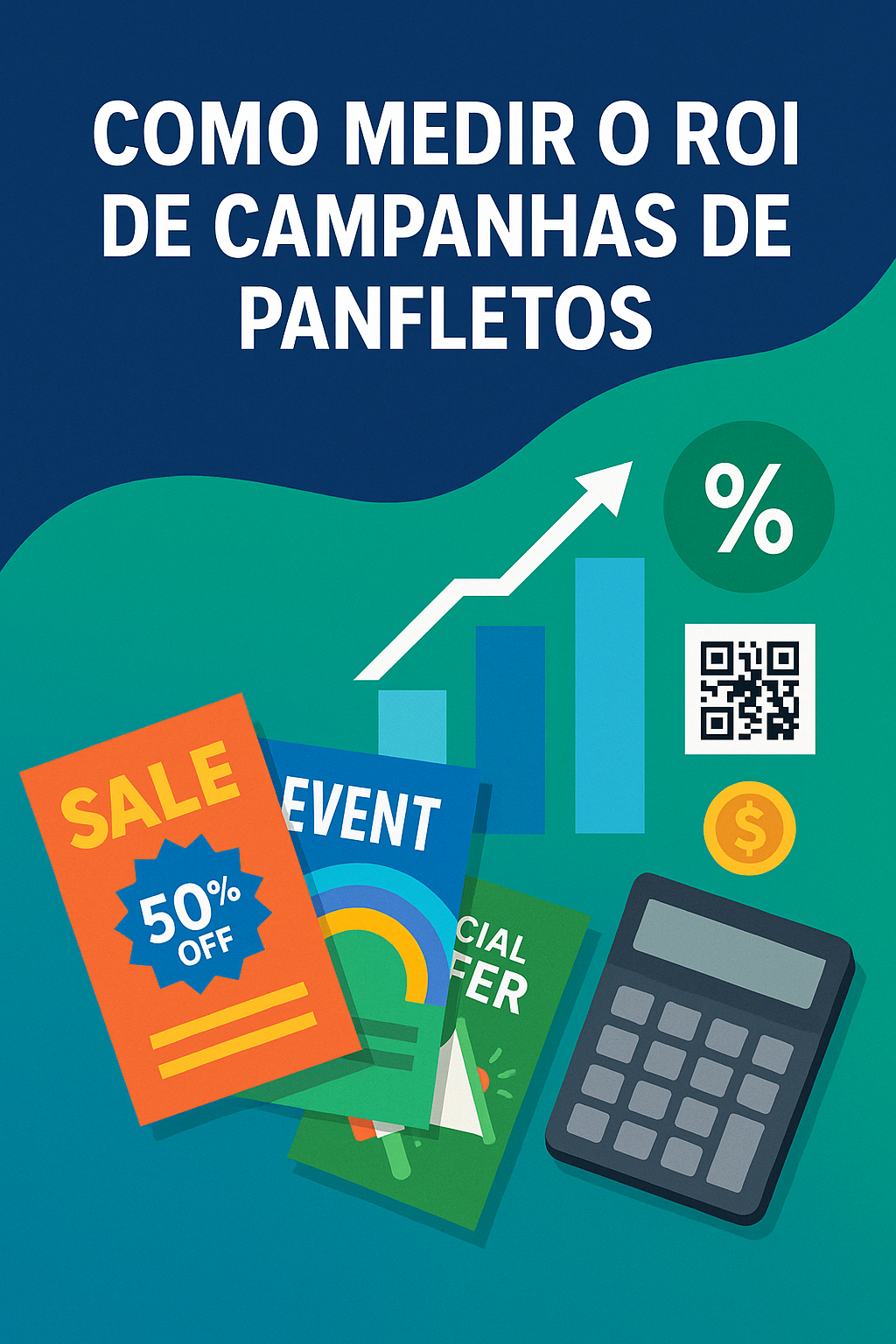 Como medir o retorno sobre investimento (ROI) de campanhas de panfletos