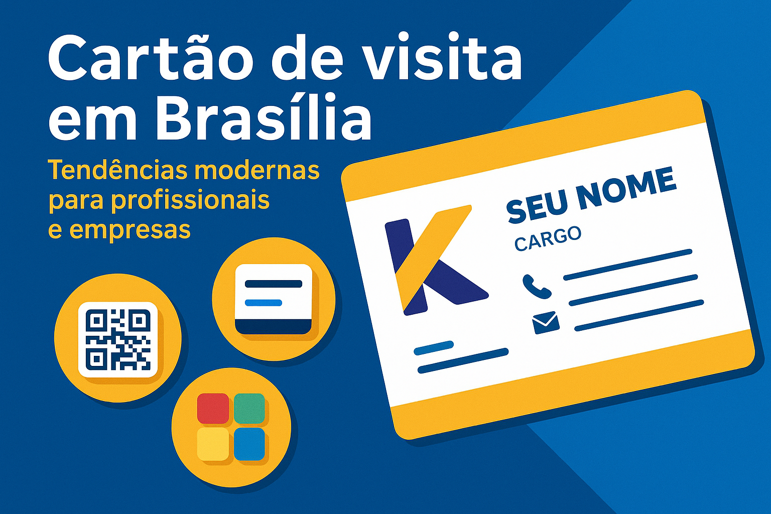 CARTÃO DE VISITA EM BRASÍLIA: Tendências Modernas para Profissionais e Empresas