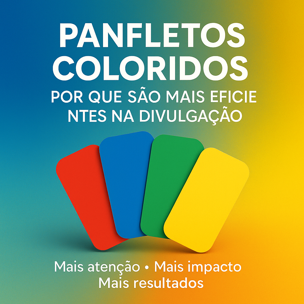 Leia mais sobre o artigo Design de panfletos : como criar artes que chamam atenção
