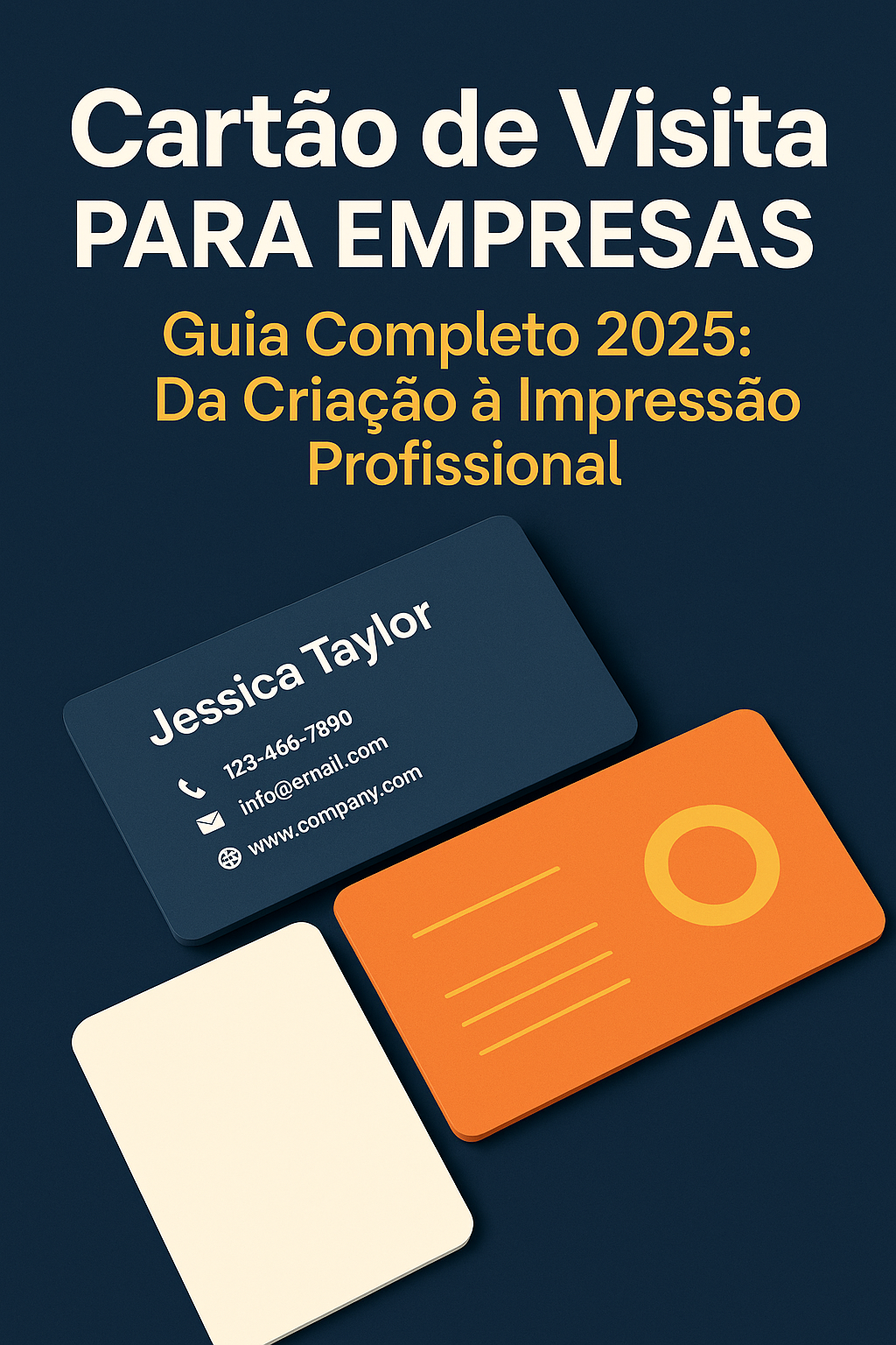 Leia mais sobre o artigo Cartão de Visita para Empresas – Guia Completo 2025: Da Criação à Impressão Profissional