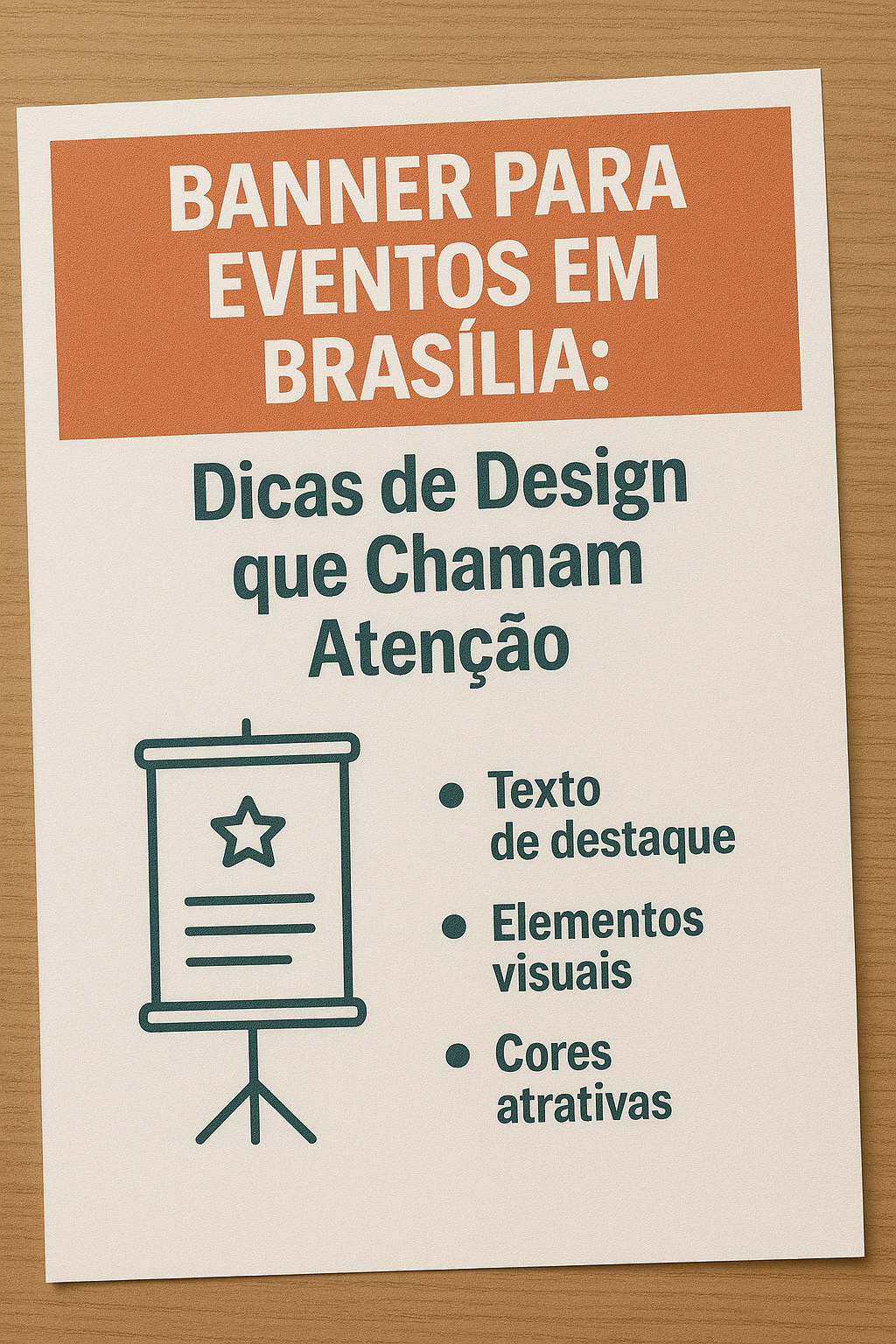 Banner para Eventos em Brasília: Dicas de Design que Chamam Atenção