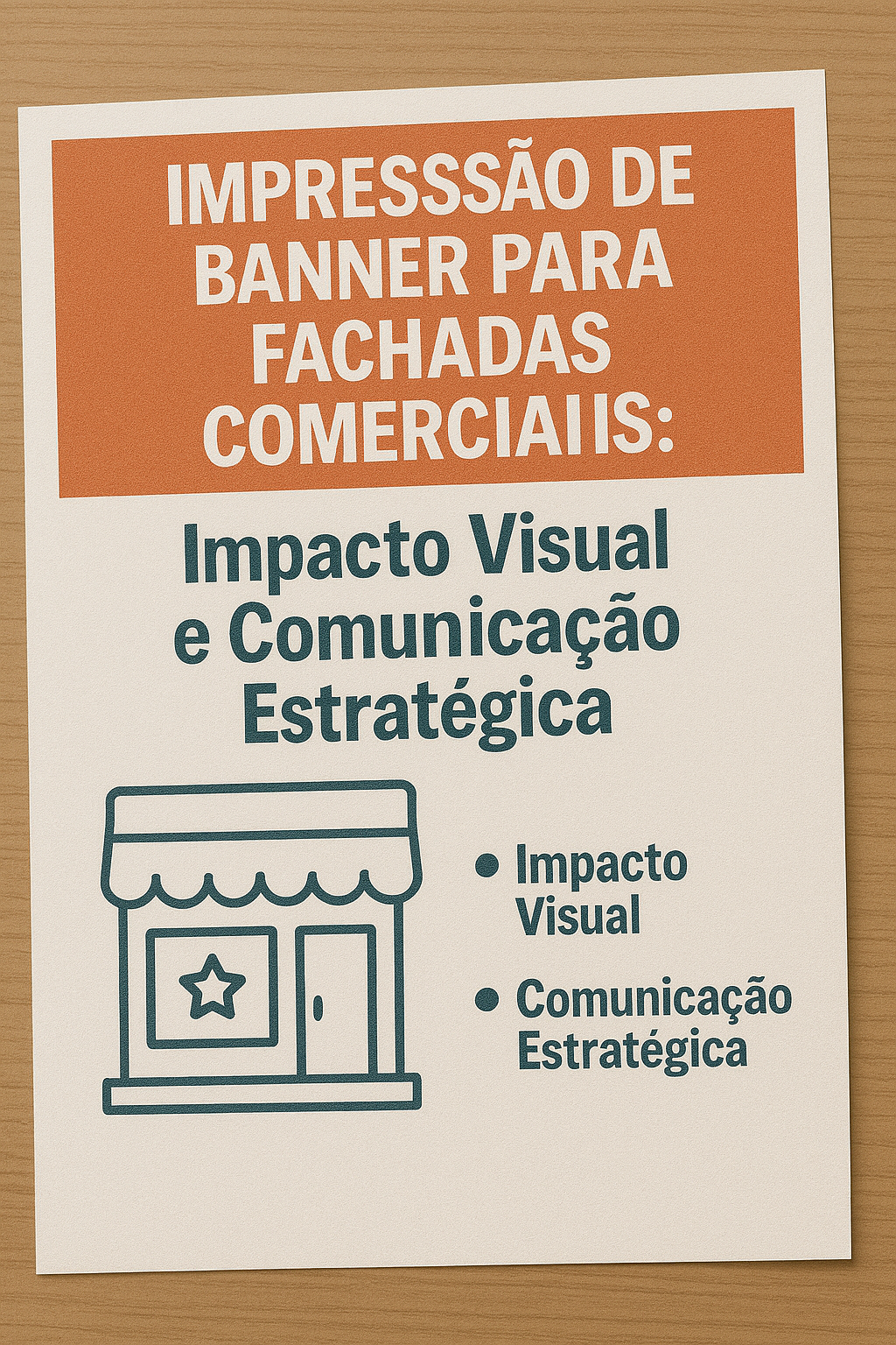 Impressão de Banner para Fachadas Comerciais: Impacto Visual e Comunicação Estratégica