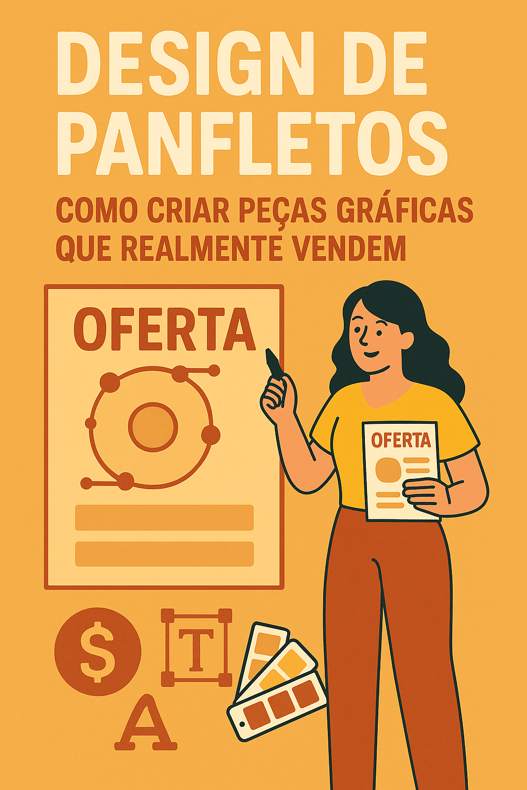 Leia mais sobre o artigo Design de Panfletos: Como Criar Peças Gráficas que Realmente Vendem