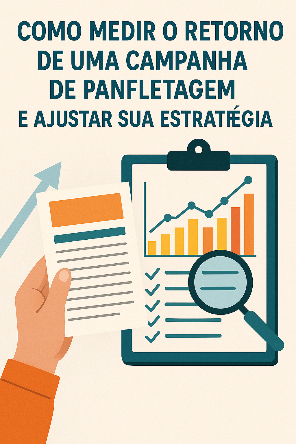 Leia mais sobre o artigo Como Medir o Retorno de uma Campanha de Panfletagem e Ajustar Sua Estratégia