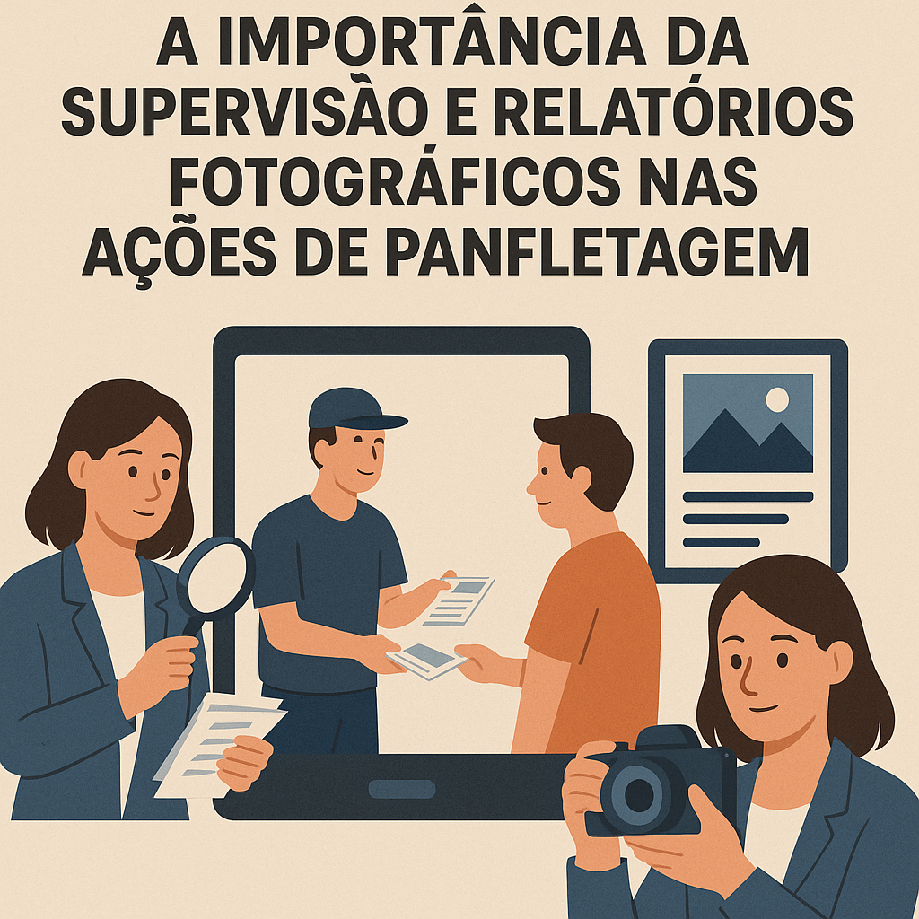 Leia mais sobre o artigo A Importância da Supervisão e Relatórios Fotográficos nas Ações de Panfletagem