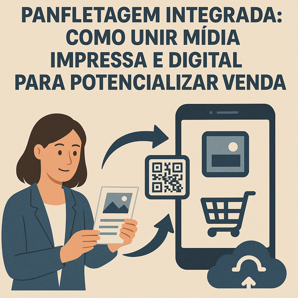 Leia mais sobre o artigo Panfletagem Integrada: Como Unir Mídia Impressa e Digital para Potencializar Vendas