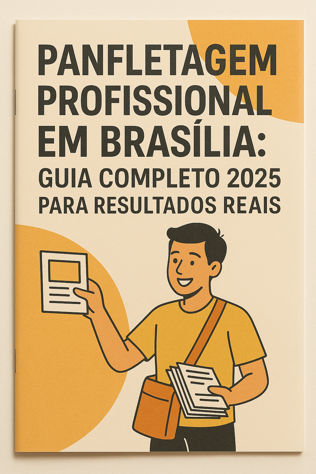Leia mais sobre o artigo Panfletagem Profissional em Brasília: Guia Completo 2025 para Resultados Reais