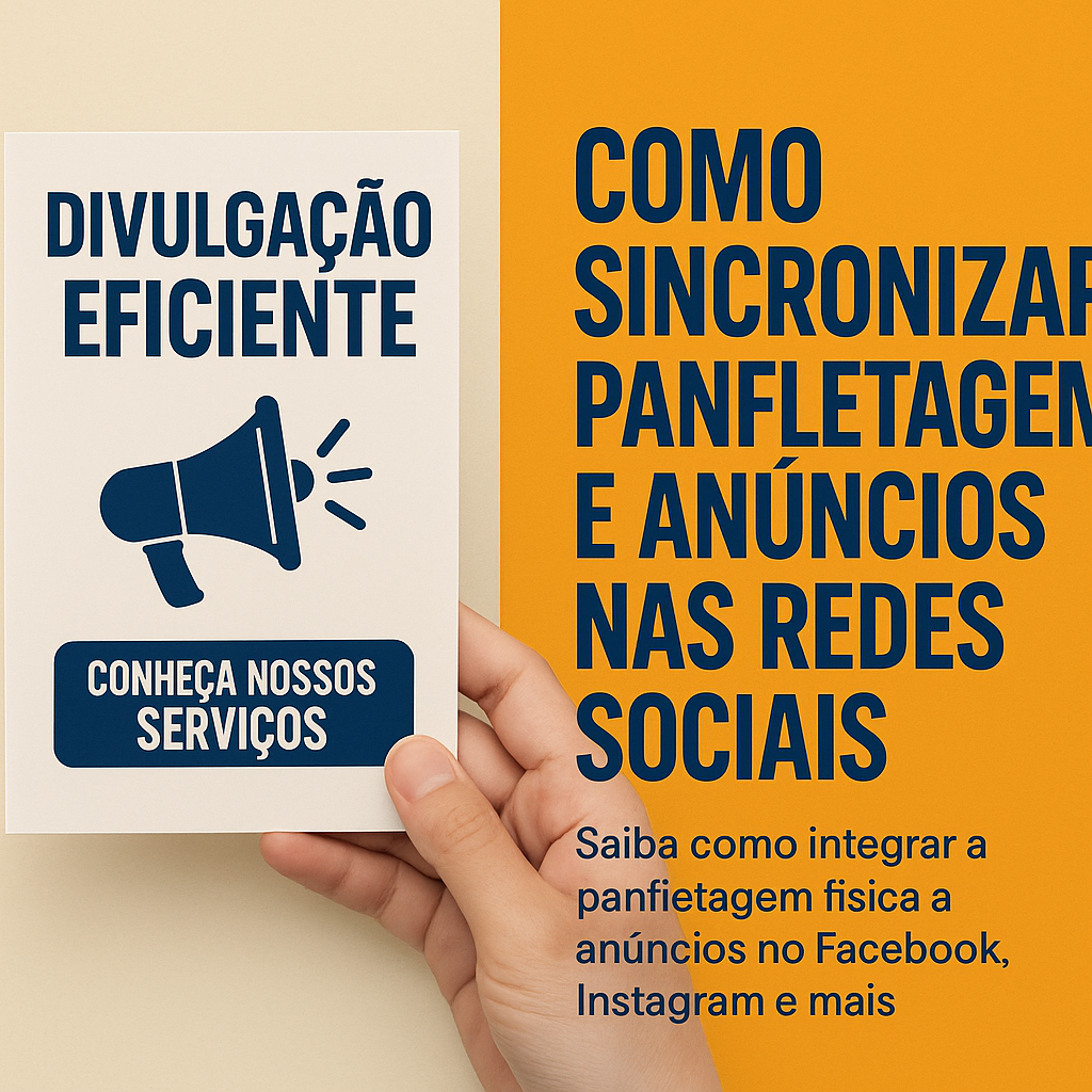 Leia mais sobre o artigo Como Sincronizar Panfletagem e Anúncios nas Redes Sociais