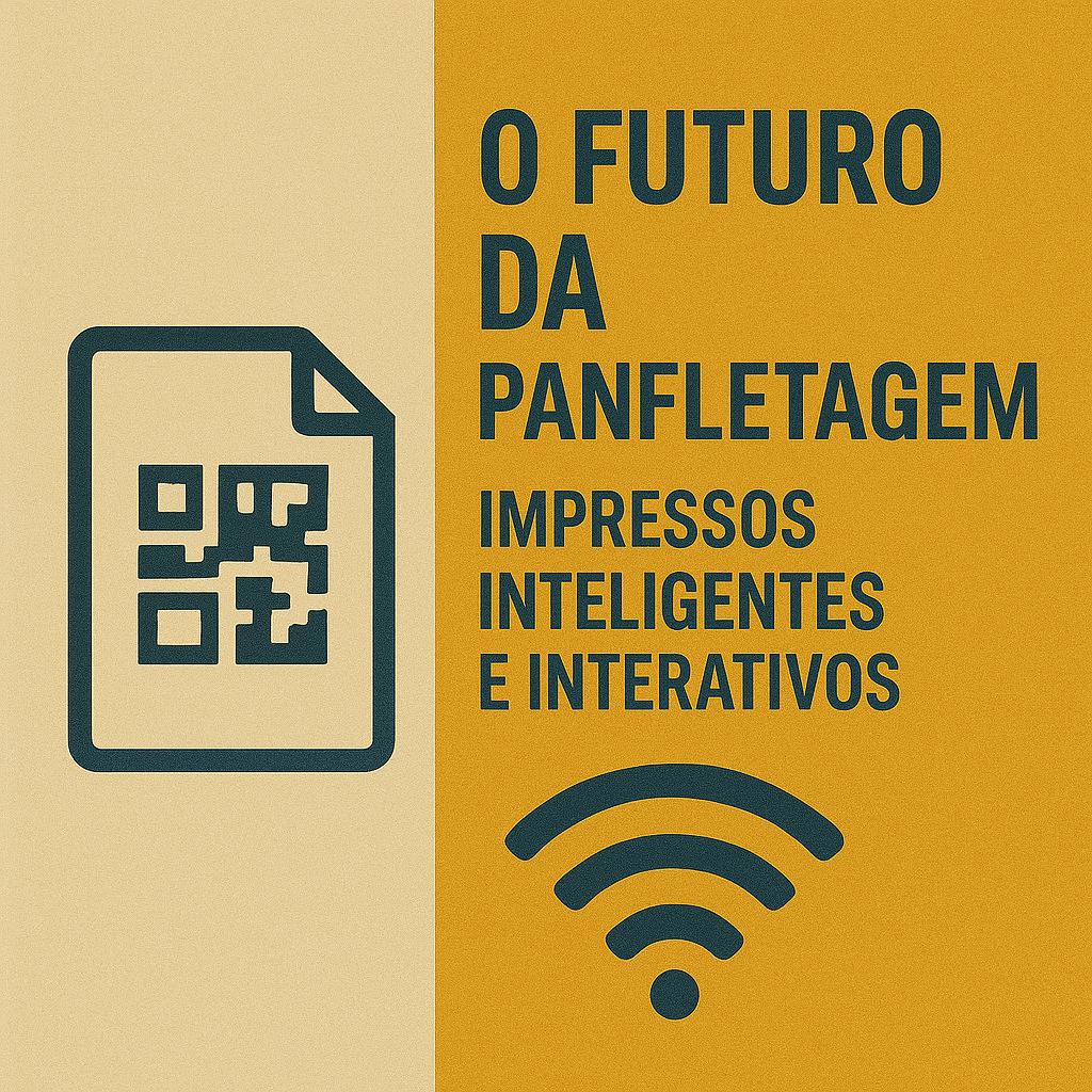 Leia mais sobre o artigo O Futuro da Panfletagem: Impressos Inteligentes e Interativos