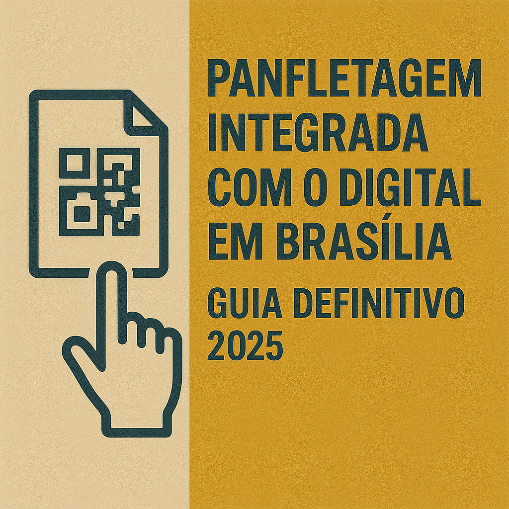 Leia mais sobre o artigo Panfletagem Integrada com o Digital em Brasília — Guia Definitivo 2025