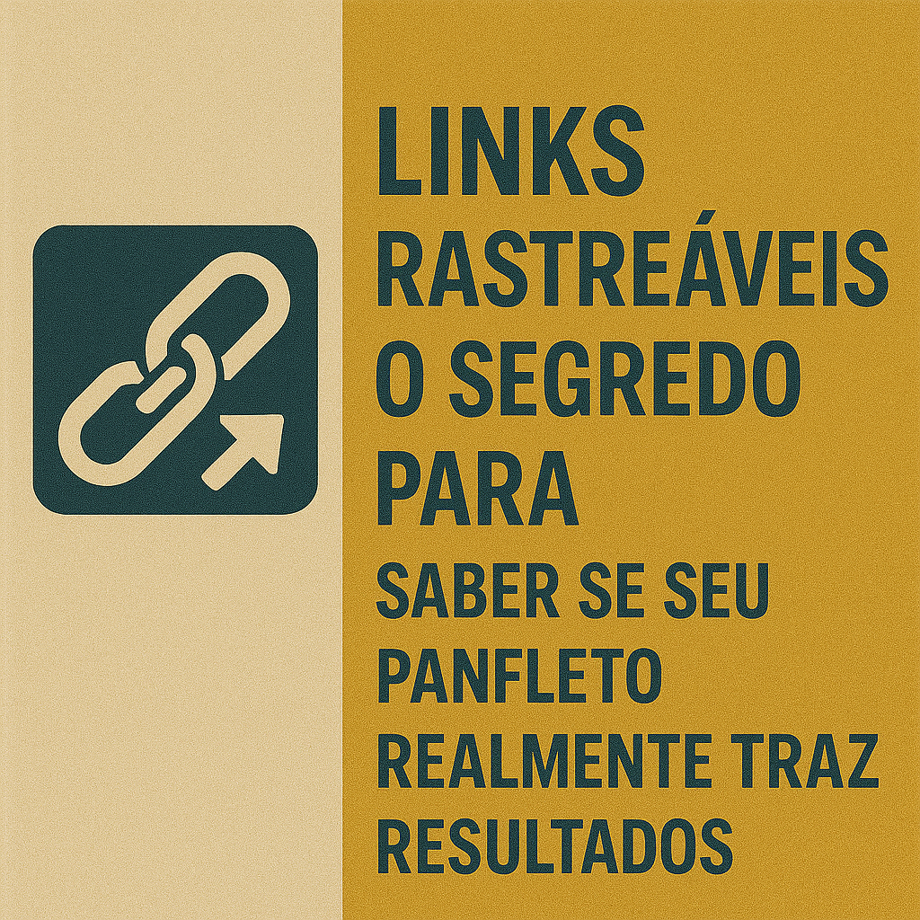 Leia mais sobre o artigo Links Rastreáveis: O Segredo Para Saber se Seu Panfleto Realmente Traz Resultados