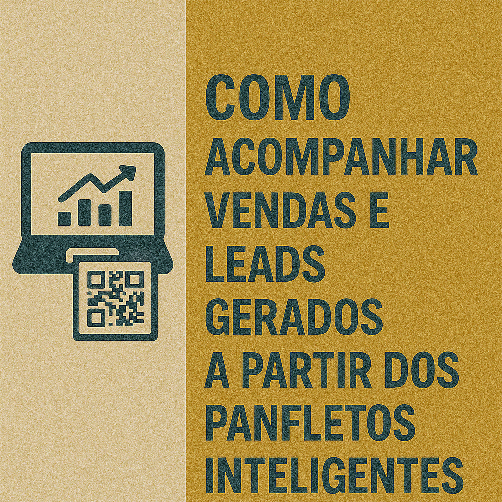 Leia mais sobre o artigo Como Acompanhar Vendas e Leads Gerados a Partir dos Panfletos Inteligentes