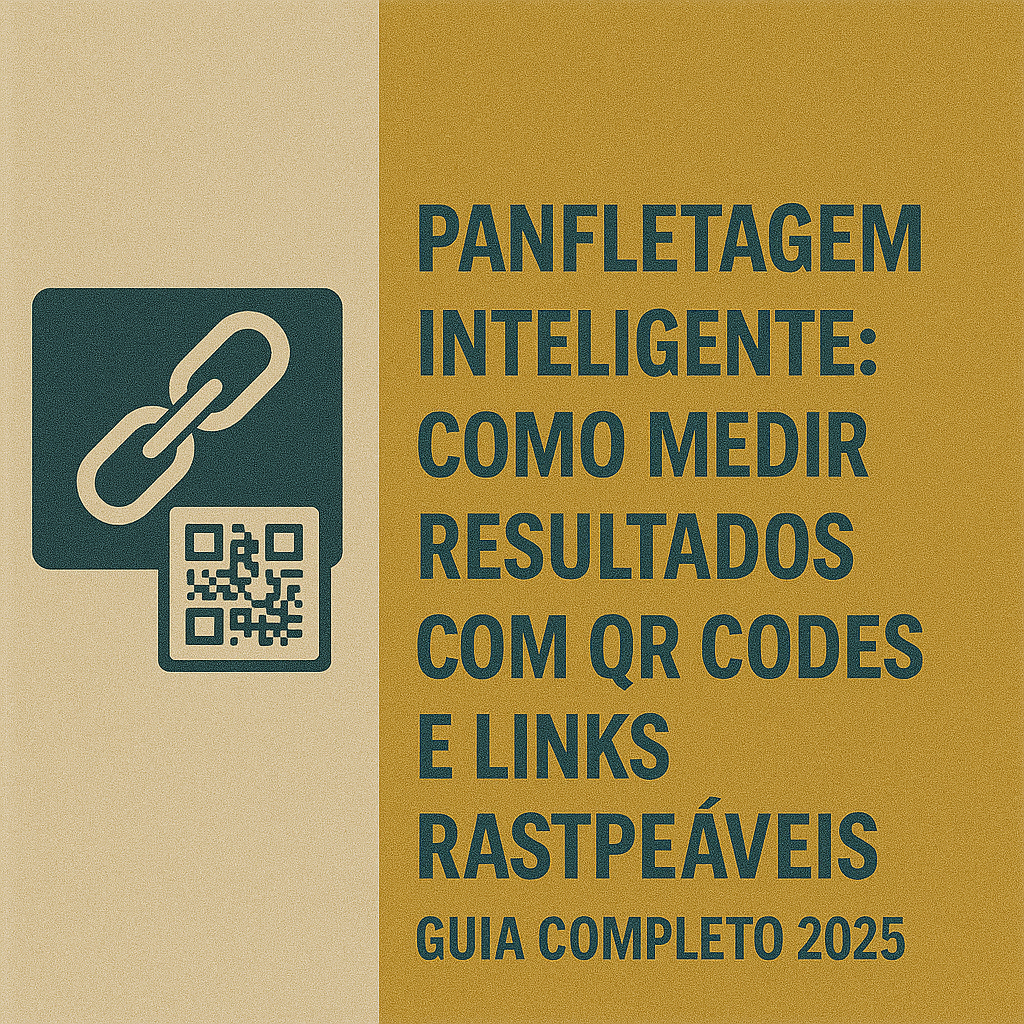 Leia mais sobre o artigo Panfletagem Inteligente: Como Medir Resultados com QR Codes e Links Rastreáveis — Guia Completo 2025
