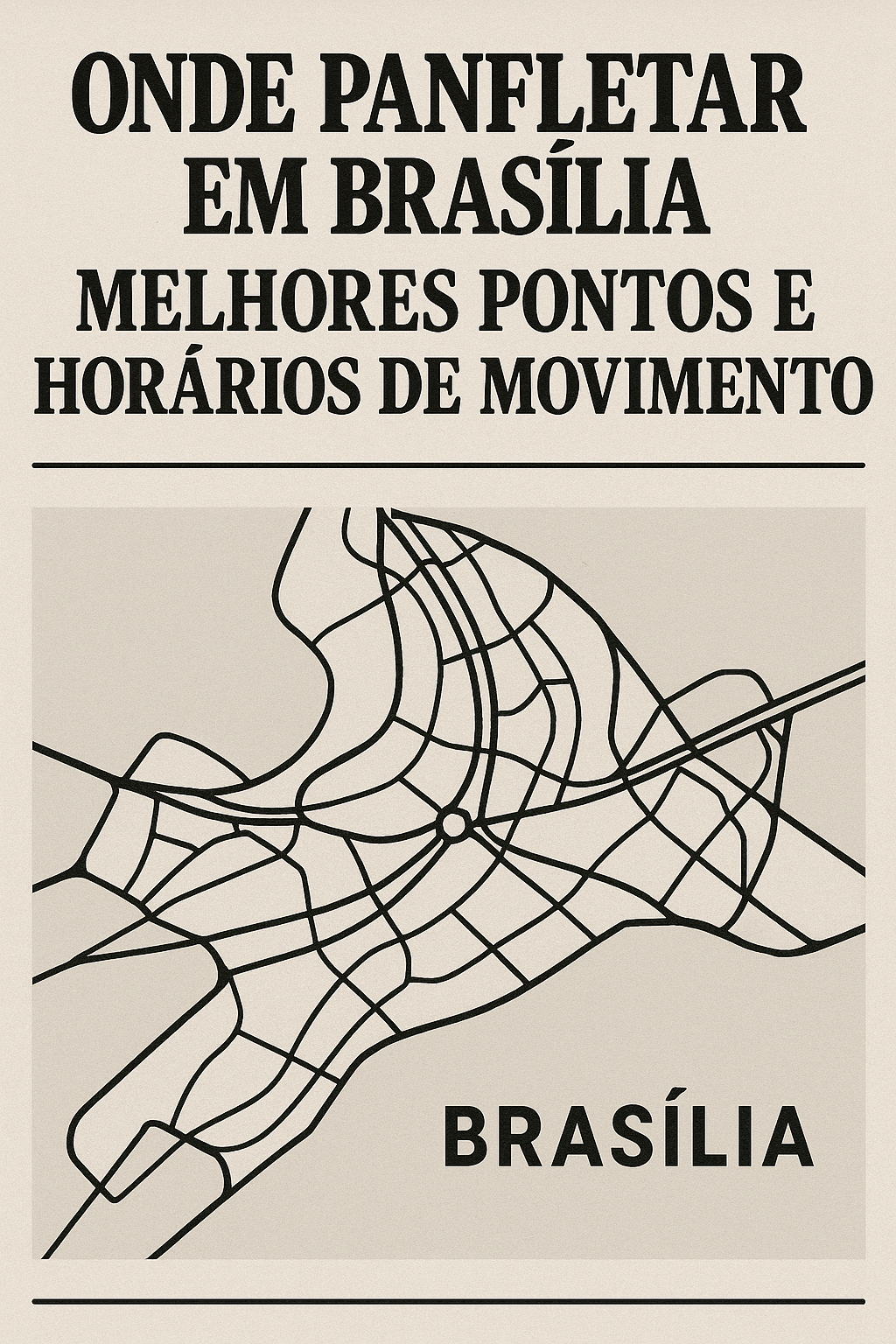 Leia mais sobre o artigo 📰  Onde Panfletar em Brasília: Melhores Pontos e Horários de Movimento