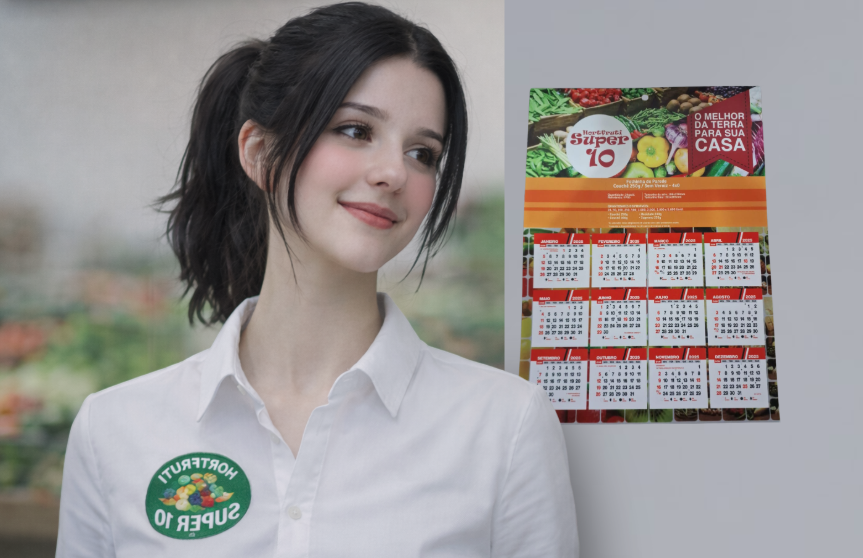 As folhinhas de parede 2026 personalizadas em papel couchê brilho 250g são uma solução promocional eficiente para empresas, comércios e instituições que desejam ampliar a visibilidade da marca em Brasília e no Distrito Federal. Muito utilizadas como brindes corporativos, materiais institucionais e ações de relacionamento, essas folhinhas mantêm sua marca em evidência durante todo o ano, reforçando presença, lembrança e credibilidade junto ao público. Produzidas com impressão colorida 4x0, corte reto e furo para fixação, em papel couchê brilho 250 g, as folhinhas de parede oferecem excelente qualidade gráfica, ótima resistência e acabamento profissional. São ideais para empresas de Brasília que atuam nos segmentos comercial, educacional, industrial, institucional e de serviços, agregando valor à comunicação impressa com visual sofisticado e durável. Disponíveis em diversos tamanhos e quantidades, as folhinhas de parede 2026 personalizadas em Brasília se adaptam perfeitamente a campanhas promocionais, ações institucionais, brindes de fim de ano e divulgação contínua da marca. Consulte a tabela acima, escolha o modelo ideal para sua necessidade e solicite agora mesmo sua folhinha de parede com produção profissional, atendimento ágil e entrega confiável em Brasília e DF.