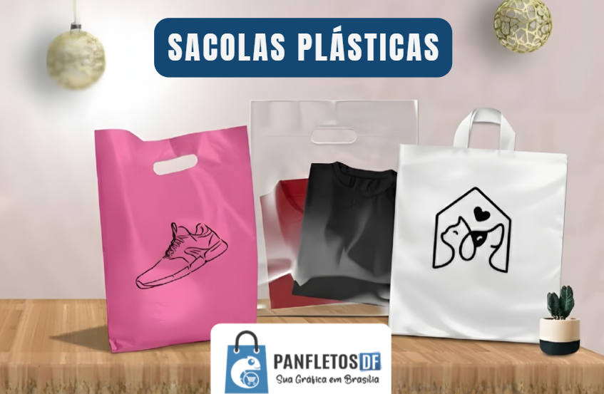 A sacola plástica personalizada boca vazada da Panfletos DF, no tamanho 15 x 20 cm (150x200 mm), é uma solução prática e eficiente para divulgação de marcas, produtos e ações promocionais. Produzida em polietileno resistente, com impressão 1x0, é ideal para empresas que buscam embalagens personalizadas funcionais com ótimo custo-benefício em Brasília e no Distrito Federal