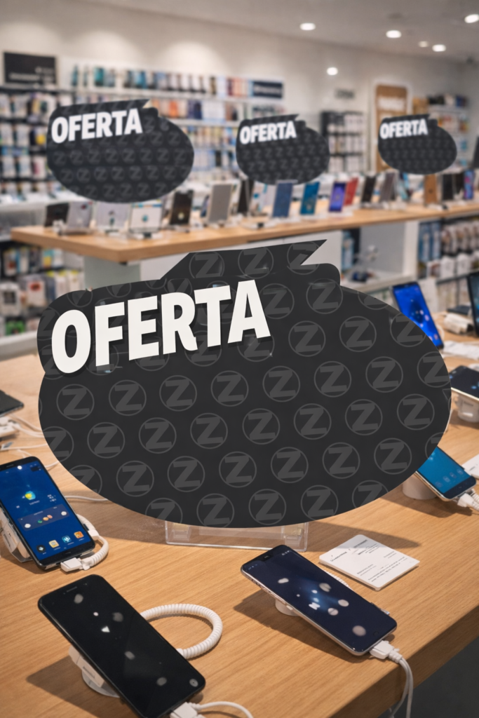 O Splash Gôndola em PVC branco premium 0,50mm modelo oval explosão é um material de comunicação visual desenvolvido estrategicamente para o ponto de venda, com foco total em capturar a atenção do consumidor no momento decisivo da compra. Seu formato oval explosão potencializa o impacto visual, criando contraste imediato nas gôndolas, ilhas promocionais e áreas de destaque do varejo. Produzido em PVC rígido de alta resistência, conta com acabamento em faca especial no formato oval explosão, garantindo durabilidade superior, excelente acabamento e desempenho consistente mesmo em ambientes com alto fluxo de pessoas e reposição constante de produtos. É amplamente utilizado para evidenciar preços promocionais, ofertas relâmpago, lançamentos, campanhas sazonais e ações de marketing, sendo ideal para supermercados, atacarejos, farmácias, lojas de conveniência e varejo em geral. Disponível em diversos tamanhos e quantidades, todos os modelos mantêm o mesmo padrão de qualidade: PVC branco premium 0,50mm, impressão colorida 4x0 e acabamento profissional, variando apenas as dimensões para se adaptar perfeitamente ao espaço disponível na gôndola e à estratégia de exposição dos produtos. Essa flexibilidade permite padronização visual em toda a loja, melhor aproveitamento do investimento e excelente custo-benefício por unidade, sem abrir mão do impacto visual. Fabricado pela Panfletos DF, o Splash Gôndola em PVC oval explosão conta com prazo de produção rápido e atendimento em Brasília e Distrito Federal, sendo a escolha ideal para quem busca impacto imediato, organização visual no PDV e resultados consistentes em vendas.